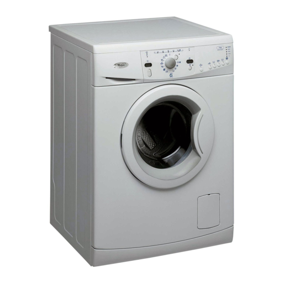 Whirlpool AWO 9561 Mode D'emploi