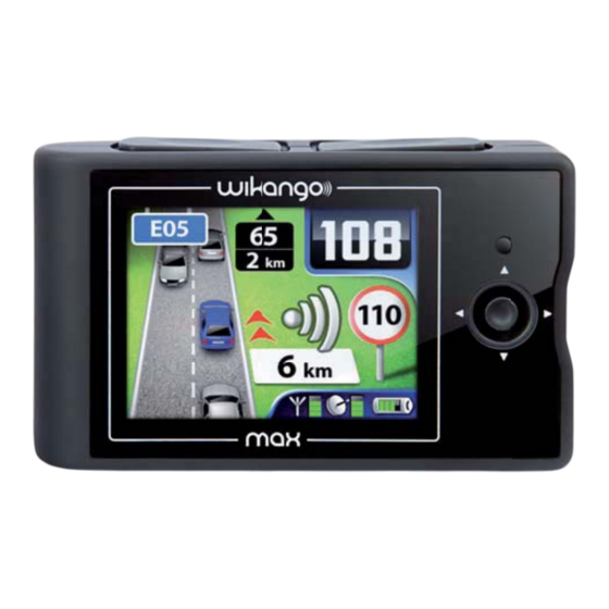 wikango MAX Manuel D'utilisation