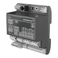 Grundfos IO 242 Notice D'installation Et De Fonctionnement