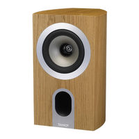 Tannoy revolution Mode D'emploi