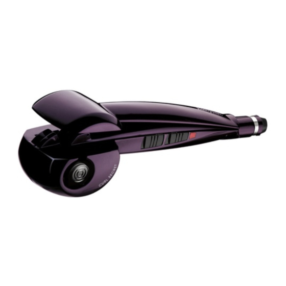 BaByliss C1000E CURL SECRET Mode D'emploi