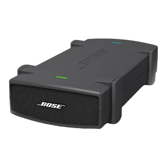 Bose PackLite A1 Notice D'utilisation