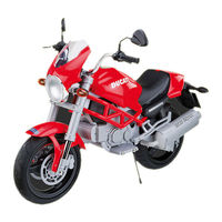 Peg-Perego DUCATI MONSTER IGMC0007 Manuel D'utilisation Et D'entretien