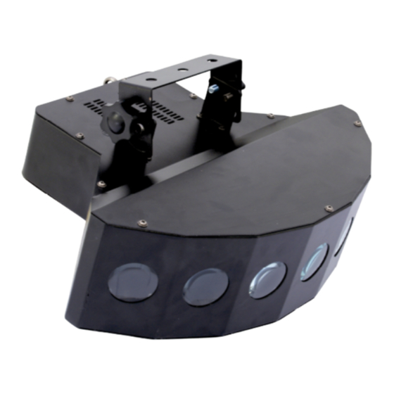 EuroLite LED SCY-7 RGB Mode D'emploi