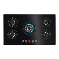 Electrolux KGG95375K Notice D'utilisation