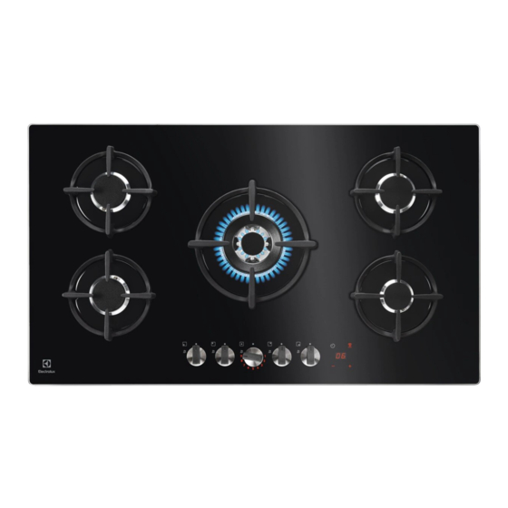 Electrolux KGG95375K Notice D'utilisation