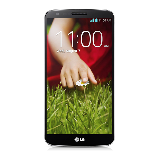 LG G2 Guide De L'utilisateur