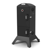 Broil King SMOKE VERTICAL CHARCOAL SMOKER Guide De L'utilisateur