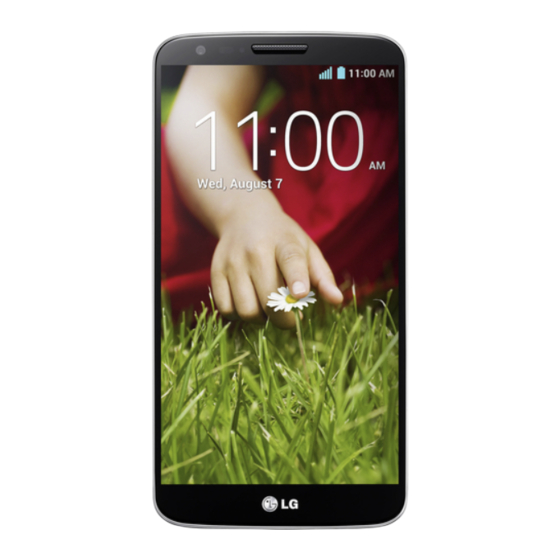 LG G2 Guide De L'utilisateur