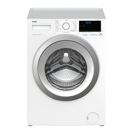 Beko WTE10736S0W Manuel D'utilisation