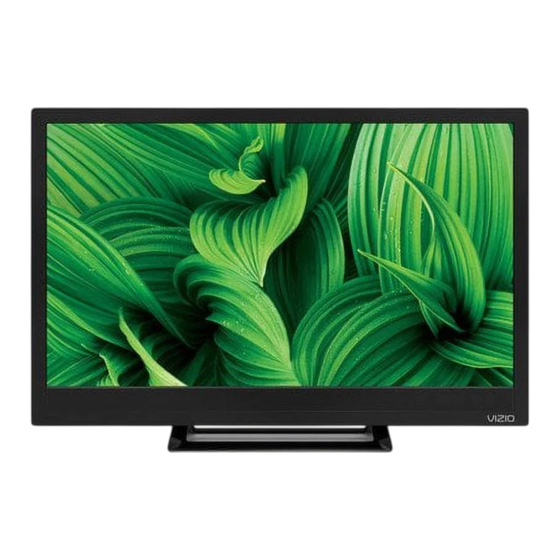 Vizio D24hn-E1 Guide De Démarrage Rapide