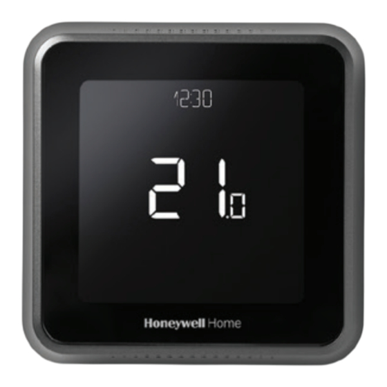 Honeywell Home T6H600WF Guide D'installation