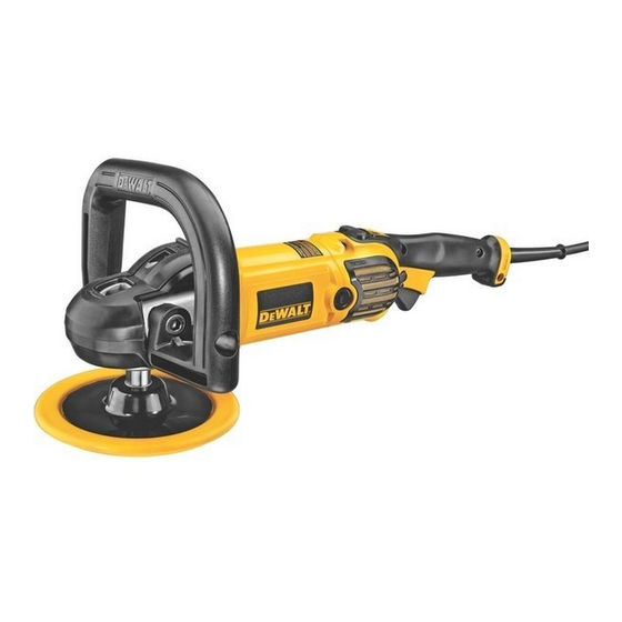DeWalt DWP849X Traduction De La Notice D'instructions Originale