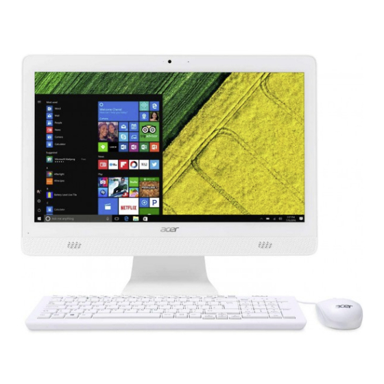 Acer Aspire Z3-715 Manuel D'utilisation