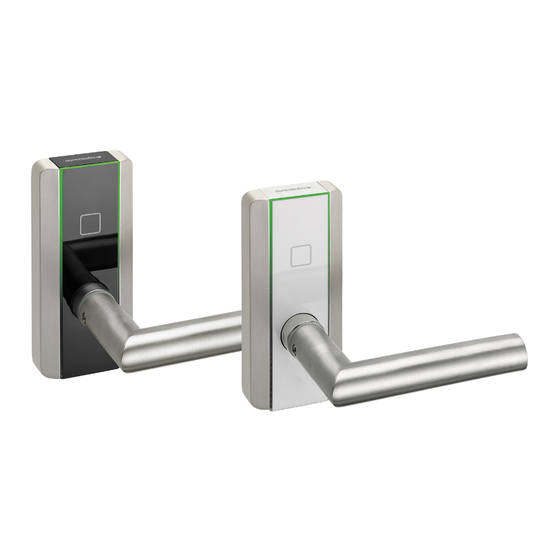 dormakaba c-lever compact HAC Manuel Technique