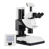 Leica Microsystems M125 Manuel