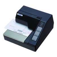 Epson M117A Manuel D'utilisation