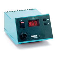 Weller WSD 150 Manuel D'utilisation