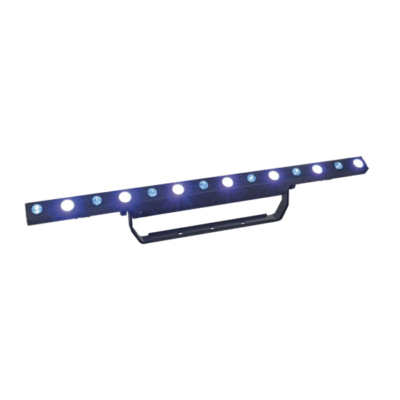 SHOWTEC Maniac FX 7 Manuel D'utilisateur