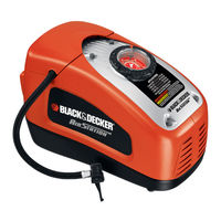 Black & Decker ASI300 Manuel D'instructions