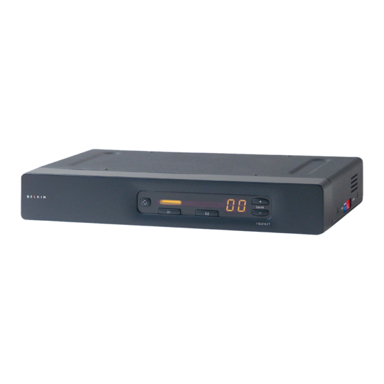 Belkin OmniView SE Plus Serie Guide D'installation Rapide
