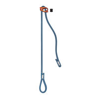 Petzl CONNECT ADJUST Mode D'emploi