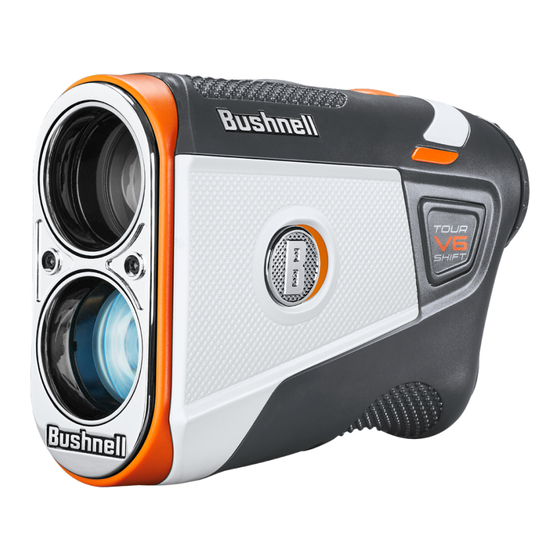 Bushnell GOLF TOUR V6 Mode D'emploi