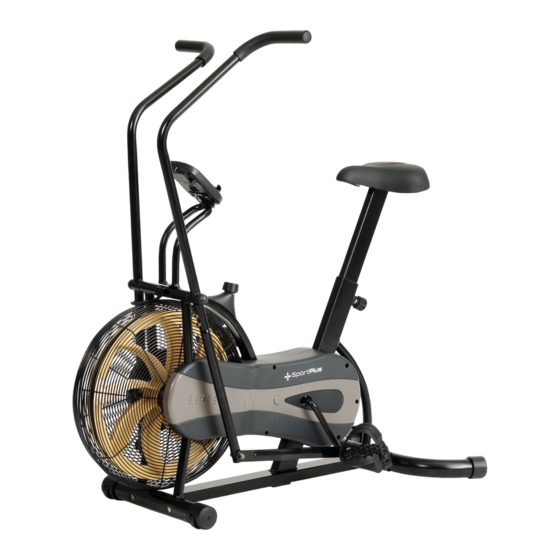 Sportplus SP-FB-1100-B-IE Instructions D'utilisation