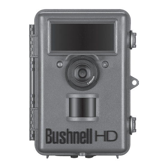 Bushnell NatureView HD CAN Mode D'emploi