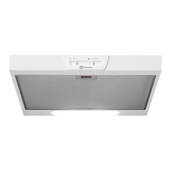 Electrolux LFU215W Manuel D'utilisation