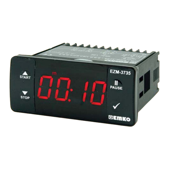 RS Pro EZM-3735 Manuel D'utilisation