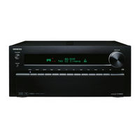 Onkyo TX-NR5010 Manuel D'instructions