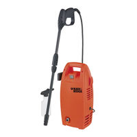 Black & Decker PW1300 Mode D'emploi
