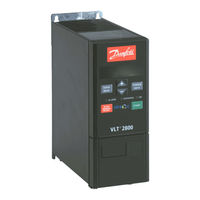 Danfoss VLT 2800 Manuel D'installation