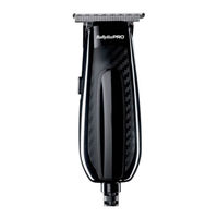 Babyliss Pro FX69ZE Mode D'emploi