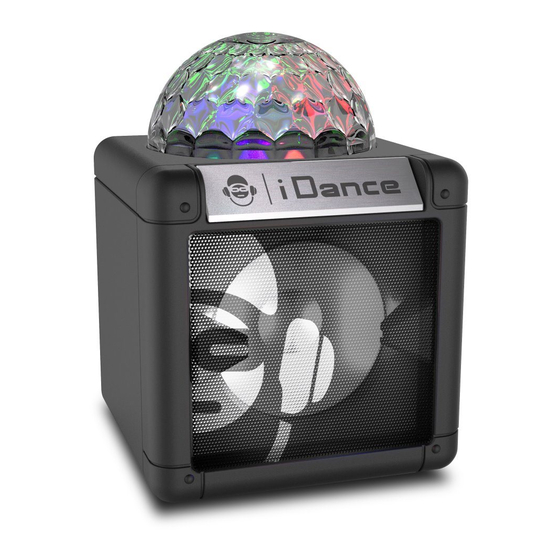 iDance Cube Nano CN2 Mode D'emploi