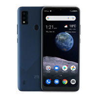 ZTE BLADE A7P Guide D'utilisation