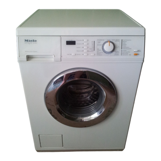 Miele SOFTTRONIC W 430 Manuels