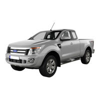 Ford RANGER 2014 Manuel Du Conducteur