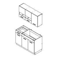 Forma Ideale DALILA 120 Instructions D'assemblage