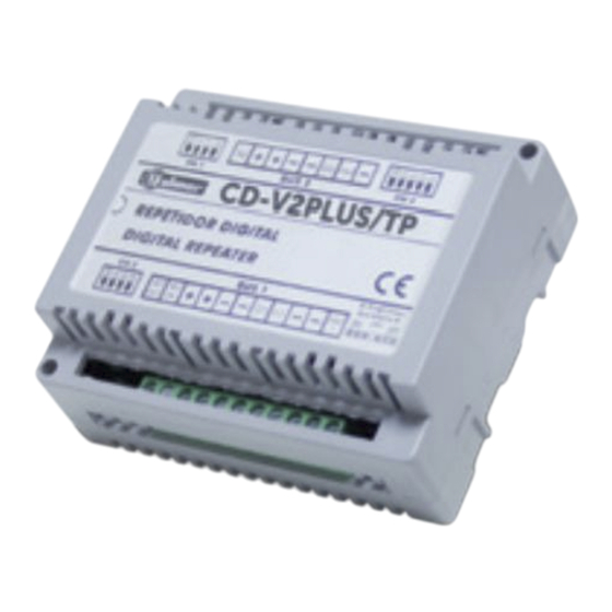 golmar CD-V2PLUS/TP Manuel D'installation