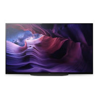 Sony BRAVIA OLED KD-48A9 Guide De Référence