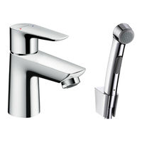 Hansgrohe Talis E 71729000 Mode D'emploi / Instructions De Montage