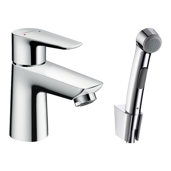 Hansgrohe Talis E 71729000 Manuels