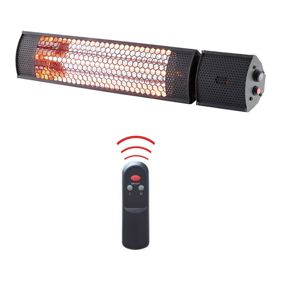 Starlyf RADIANT HEATER Mode D'emploi