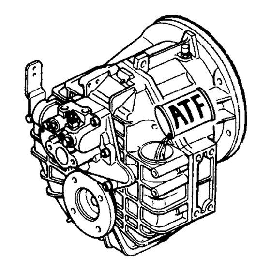 ZF Marine ZFE 25 A Mode D'emploi