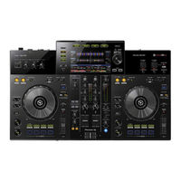 Pioneer Dj XDJ-RR Mode D'emploi