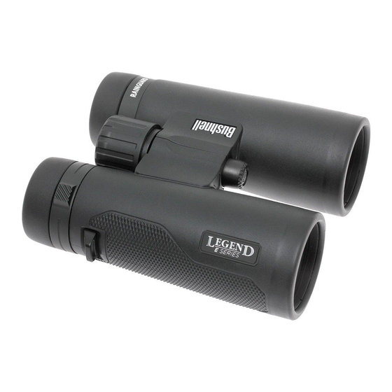 Bushnell LEGEND E Serie Manuel D'instructions