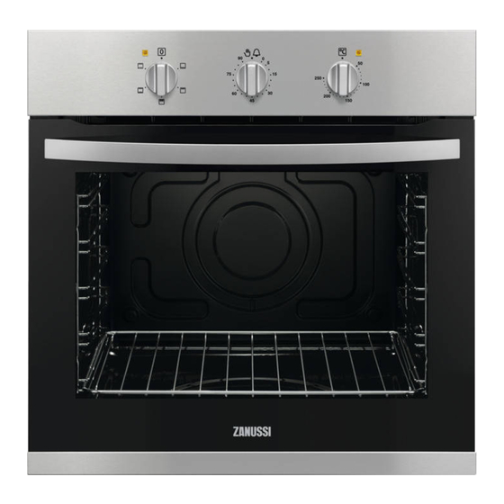 Zanussi ZOB12401 Notice D'utilisation