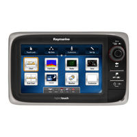 Raymarine HybridTouch e95 Guide De Démarrage